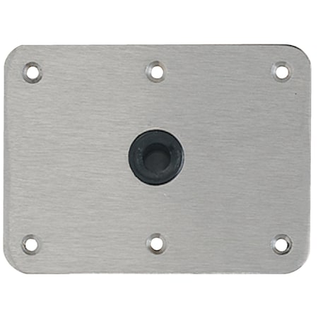 Swivl-Eze Attwood Lock-N-Pin Base Plate 4" X 8" SP-64839